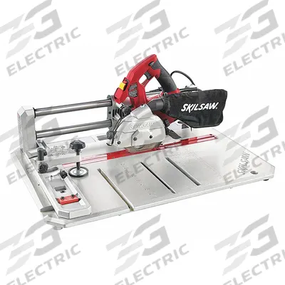 SKIL Flooring Saw: 4 3/8 in Blade Dia., 11,000 RPM Max. Blade Speed, Dry, 120 V AC Volt - Corded Flooring Saws