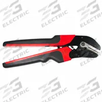 BURNDY Ratchet Crimper: 22 to 10 AWG, 10 3/8 in Overall Lg, Std Cushion Grip, Copper Cable, 22 AWG (MPN MRE1022NV). Key specifications — attr510581: BURNDY; attr510807: No; attr510795: Full Cycle Crimper.