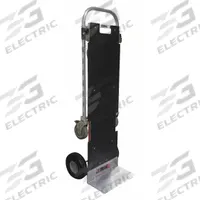 MAGLINER Convertible Hand Truck: 500 lb, Dual-Handle, Silver, Aluminum, Flat-Free, 46 in Handle Ht (MPN XLSC). Key specifications — Brand: MAGLINER.