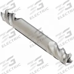 OSG Square End Mill: Carbide, Double End, 4 Flute, 1/8" Mill Dia, 1/4" LOC, 1-1/2" OAL (MPN 424-1250)