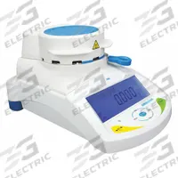 ADAM EQUIPMENT Moisture Analyzer: 50 g Max Capacity, 0°C to 40°C, Halogen, RS232/USB, LCD, 0.001 g (MPN PMB 53). Key specifications — Display Type: LCD; Brand: ADAM EQUIPMENT; Interface: USB; Moisture Measurement Repeatability: 0.010 %; Readability: 0.001 g.