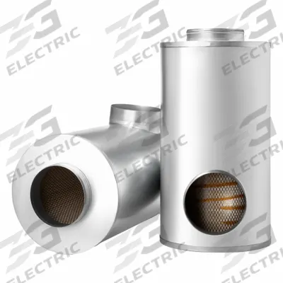 FLEETGUARD Automotive Air Filter Pack: Round, 13 1/2 in Outside Dia - Round/Oval Engine Air Filters