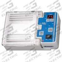 Electrophoresis System: 7 1/2 in Overall Lg, 5 1/8 in Overall Wd, 1/4 in Gel Wd, Digital, Plastic (MPN E1101). Key specifications — Compatible with Product Type: Agarose Tablets; Material: Plastic; Voltage: 0.5 V AC; Includes: (2) Casting Sets; Display Type: Digital; Product Type: Electrophoresis System; Brand: BENCHMARK RESEARCH.