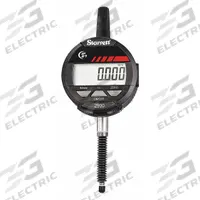STARRETT Digital Indicator: 0 in to 1 in /0 mm to 25 mm, Inch/Metric, IP67, 2.5 in Dial Size (MPN 2900-3ME-25). Key specifications — attr1184065: STARRETT; attr1184072: +/- 0.001 in; attr1184084: 2.5 in.