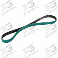 ARC ABRASIVES Sanding Belt: 1/2 in W x 24 in L, Zirconia Alumina, 50 Grit, Y Wt Polyester Backing (MPN 71408-1). Key specifications — Brand: ARC ABRASIVES.