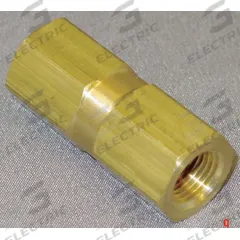 APPROVED VENDOR Piston Spring Check Valve: Piston, Inline Valve Body, 1/8 in Pipe Size, FNPT x FNPT (MPN CHK BRS 215-2F2F-F). Key specifications — Brand: APPROVED VENDOR.