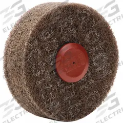 SCOTCH-BRITE Cut and Polish Disc: 4 in Dia x 1 1/4 in W, 1/4 in Straight Shaft, Aluminum Oxide (MPN 7000120710). Key specifications — Brand: SCOTCH-BRITE; Connector Type: Straight Shaft; Series: C5-ZS; Connector Size: 1/4 in.