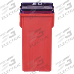 BUSSMANN Automotive Fuse: FMX Series, Red, Female, Cartridge, Time-Delay, 50 A, 12 V DC, FMX | JCAS (MPN FMX-50). Key specifications — Series: FMX; Brand: BUSSMANN; Equivalent Fuse Series: FMX & JCAS.