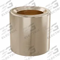 Sleeve Bearing: Iron-Copper, SAE 863, 1/2 in Bore, 3/4 in OD, 3/4 in Lg, -15°F to 300°F, 10 PK (MPN SOA744-04B). Key specifications — System of Measurement: Inch; Material Grade: SAE 863; Brand: OILITE.
