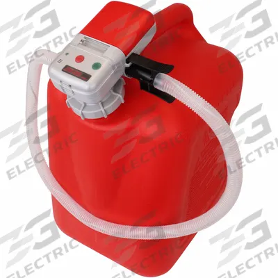 ZEELINE Fuel Transfer Pump: AA Battery Size, 2.4 gpm Max. Flow Rate - Cordless Battery-Powered Fuel Transfer Pumps