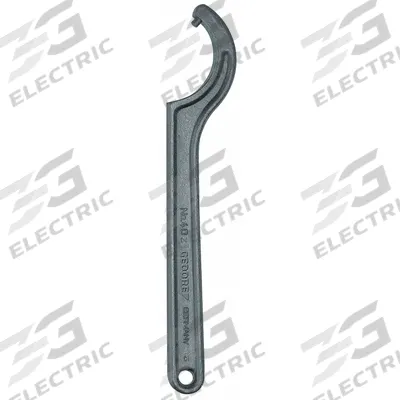 GEDORE Pin Spanner Wrench: 80 mm to 90 mm, 1/4 in Pin Dia, 11 in Overall Lg, 1/4 in Pin Lg - Fixed-Pin Spanner Wrenches