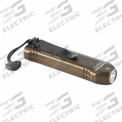 STREAMLIGHT Handheld Flashlight: Rechargeable, 500 lm, 2 hr Run Time at Max. Brightness, Tan, Tail (MPN 88813). Key specifications — Charger Style Included: USB Type-C Cord; Brand: STREAMLIGHT; Battery Requirements - Broad: Includes Rechargeable.