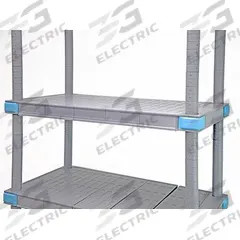 QUANTUM STORAGE SYSTEMS Label Holder for Millenia Shelves: Millenia, 5 1/2 in Overall Wd, Clear (MPN QPLH5C). Key specifications — Brand: QUANTUM STORAGE SYSTEMS; Color: Clear; Compatible Brand and Series: Millenia.