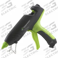 SUREBONDER Glue Gun: PRO2-100, Corded, 2.5 lb/hr, Finger Trigger Actuator, 120V. Key specifications — Standards: C-US; Voltage: 120V; Output Rate: 2.5 lb/hr; Series: PRO2-100; Brand: SUREBONDER.