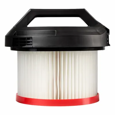 MILWAUKEE Vacuum Filter: Milwaukee, 0895-20, HEPA, Dry - Backpack Vacuum Filters