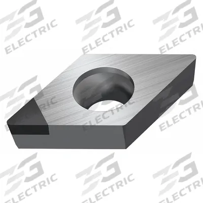 WALTER Diamond Turning Insert: DCGW3(2.5)0.5FS-1 - Diamond Indexable Turning Inserts