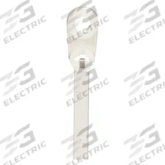 TY-RAP Cable Tie: 8 in Nominal Lg, 1 3/4 in Nominal Max. Bundle Dia., 0.19 in Wd, Natural, 1,000 PK (MPN TY35M). Key specifications — Screw Mount Hole Size: #10; Color: Natural; Brand: TY-RAP.
