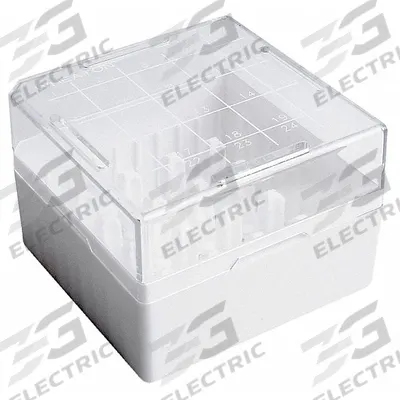 WHEATON Freezer Box: 75 mm Overall Lg, 75 mm Overall Wd - Cold Storage Boxes