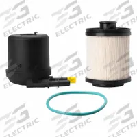 FLEETGUARD Fuel Filter Spin-on/Fuel Cartrg Kit: For Diesel Engines Engine Type - Filter Kits, Ford (MPN FK22004). Key specifications — For Engine Type - Filter Kits: Diesel Engines; Compatible Vehicle Make: Ford; Includes: FF100-1; Brand: FLEETGUARD.