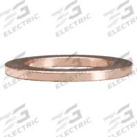 SUR&R Brake Line Washer: Brake Line Washer, Copper, 7/8 in Outside Dia, 10 Pieces, 10 PK (MPN BRC277). Key specifications — Material: Copper; Product Type: Brake Line Washer; Brand: SUR&R; Color: Bronze.