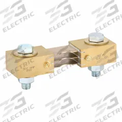 SIMPSON ELECTRIC Switchboard Shunt: Switchboard Shunt, Analog Panel Meters/Digital Panel Meters (MPN 06506). Key specifications — Brand: SIMPSON ELECTRIC; Manufacturer Part Number: 06506; Compatible Product Type: Digital Panel Meters; Current: 300 A DC; Includes: 5 ft Leads; Product Type: Switchboard Shunt.