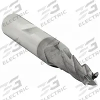 CLEVELAND Square End Mill: High Speed Steel, TiCN Coated, 4 Flute, 9/32" Mill Dia, 3/4" LOC (MPN C33250)