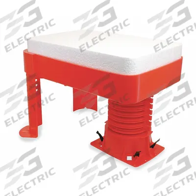 3M Firestop Pipe Cast-In Device: 4.5 in Overall Ht, 1.5 to 2 in For Pipe Size - Firestop Collars for Pipes