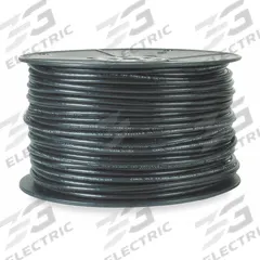 CAROL Coaxial Cable: RG-213/U, 13 AWG Conductor Gauge, 100 ft Cable Lg (MPN C1176A). Key specifications — Shielding Material: 95% Bare Copper Braid.