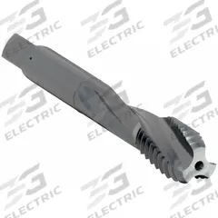 OSG Spiral Flute Tap: 1/2"-13 UNC, H3 / 2B-3B, 3 Flute, Modified Bottoming Chamfer (MPN 1753401). Key specifications — attr1299826: H3 / 2B-3B.
