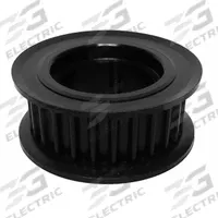 APPROVED VENDOR Timing Belt Pulley: Modified Curvilinear, Bushed, For GT Timing Belt Section (MPN 34-8P20-1610). Key specifications — Brand: APPROVED VENDOR; Finish: Black Oxide; For Belt Series: PowerGrip® GT®; For Bushing Size: 1610.
