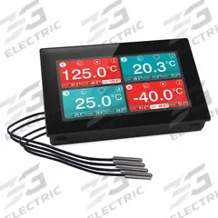 LASCAR Temperature Data Logger: 257°F, EL-SGD 43-ATP, Temp, USB, 257°F Max Temp Measured °F, Windows. Key specifications — Interface: USB; Parameters Measured: Temperature °C; Brand: LASCAR; Features: Programmable Display; Includes: Four-Channel Thermistor Temperature Board; Software Options: Software Available Separately; Data Logger Type: Temperature.
