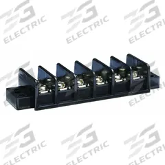 APPROVED VENDOR Barrier Terminal Strip: 6 Poles, 22 AWG – 10 AWG For Wire Sizes, 30 A Max Current (MPN 6YH65). Key specifications — Brand: APPROVED VENDOR; For Maximum Wire Size: 10 AWG; For Minimum Wire Size: 22 AWG; Cover Included: No.