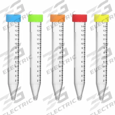 APPROVED VENDOR Centrifuge Tube: Centrifuge Tube, Polypropylene, 15 mL Capacity - mL, Conical - Plastic Centrifuge Tubes