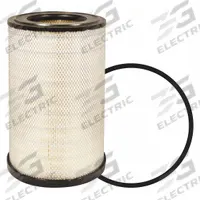 BALDWIN FILTERS Automotive Air Filter: Round-Oval, Engine, Round, Radial Seal, Cellulose/Paper (MPN RS4572). Key specifications — Brand: BALDWIN FILTERS; Compatible Vehicle Make: Peterbilt; Baldwin Interchange: RS4572.