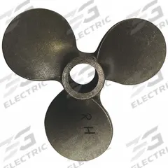 Propeller: 6 in Blade Dia, Right Hand, 3 Blades, Stainless Steel, Machine Pitch (MPN 550140c). Key specifications — Propeller Material: Stainless Steel; Brand: APPROVED VENDOR.