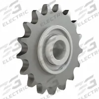 BREWER MACHINE & GEAR Idler Sprocket: For 40 Chain Size, Steel, 18 Teeth, 3.14 in Outside Dia., Ball (MPN B4018H). Key specifications — attr85382: BREWER MACHINE & GEAR; attr1024499: Inch.