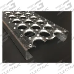 APPROVED VENDOR Ladder Tread Channel: Channel, Open Grip, Steel (MPN 61G130715-12). Key specifications — Manufacturer Part Number: 61G130715-12; Product Type: Channel; Tread Type: Open Grip; Brand: APPROVED VENDOR.