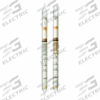 DRAEGER Detector Tube: DRAEGER Accuro, F2, Gas Detection Tube, Fluorine ( F2 ) - Gas Detection Tubes For Use In DRAEGER Accuro Pumps