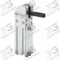 DE-STA-CO Pneumatic Swing and Toggle Clamp: 18.4 ft-lb Torque, 120° Swing (MPN 81L12-10100). Key specifications — Brand: DE-STA-CO; Holding Torque - Maximum: 18.4 ft-lb.