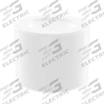 OILITE Sleeve Bearing: Acetal, 3/16 in Bore, 5/16 in OD, 1/4 in Overall Lg, White - Wet-Environment Plastic Sleeve Bearings