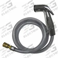 KISSLER Kitchen Sprayer: Plastic, Chrome, 1/2" Connection Size, NPT (MPN 88-4222). Key specifications — Inlet Connection Type: NPT; Brand: KISSLER; Connection Size: 1/2"; Color/Finish: Chrome; Material: Plastic; Product Type: Kitchen Sprayer.