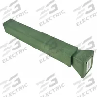 APPROVED VENDOR Right Leg: For 5UTJ0, For 5UTJ0, 125 lb Cap, Plastic, Green, Polypropylene (MPN MH5UTJ002G). Key specifications — Material: Polypropylene; Color: Green; Finish: Plastic; For Use With Mfr. Model Number: 5UTJ0; Manufacturer Part Number: MH5UTJ002G; Brand: APPROVED VENDOR; For Use With Grainger Item Number: 5UTJ0; Accessory Type: Right Leg.