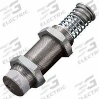 Shock Absorber: 150 mm Ext Lg, 100 N Force (MPN FK-3625AM-C). Key specifications — Brand: BANSBACH; Material: Steel.