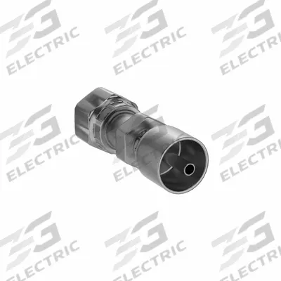 Parker Hydraulic Crimp Fitting: Steel x Steel, Straight, -4 For Hose Dash Size - Parker Crimp Hydraulic Hose Fittings with ORS Connection