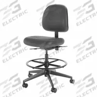 CRAMER Intensive Task Chair: Rhino(TM)Plus, 33 in Max Seat Ht, No Arms Arm, Graphite, 15 in Back Ht (MPN RPMH2-282-2). Key specifications — Seat Material: Molded Foam; Frame Material: Nylon; Back Material: Vinyl.
