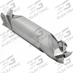 OSG Square End Mill: Carbide, Double End, 4 Flute, 1/2" Mill Dia, 5/8" LOC, 3" OAL (MPN 424-5000)