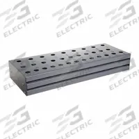 HUOT Drill Bit Stand: 33 Compartments, For 1/2 in to 1 in by 64ths Drill Bits (MPN 11985). Key specifications — attr1032747: HUOT.