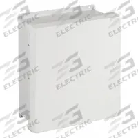 HOFFMAN Enclosure: Fiberglass, 13 in x 11 in x 6 in, NEMA 12/13/4/4X, Solid Cover, Hinged (MPN HJ1412HWPL2LG). Key specifications — Brand: HOFFMAN; Enclosure Material: Fiberglass; Knockouts: Not Included.