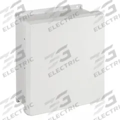 HOFFMAN Enclosure: Fiberglass, 13 in x 11 in x 6 in, NEMA 12/13/4/4X, Solid Cover, Hinged (MPN HJ1412HWPL2LG). Key specifications — Brand: HOFFMAN; Enclosure Material: Fiberglass; Knockouts: Not Included.