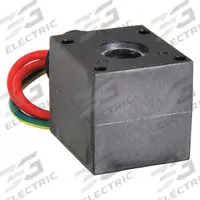 ASCO Solenoid Valve Coil: Watertight without Junction Box, F, 110V/120V, 6.3 W Watt, 18" Leads (MPN 266763-902-D*). Key specifications — Coil Enclosure: Watertight without Junction Box; Voltage: 120V; Electrical Connections: 18" Leads.